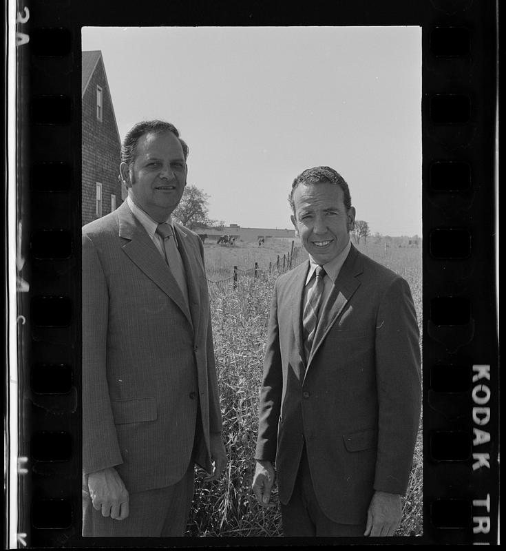 Economic Development Commission, Bob Polly, Byron Matthews, EPI, Berkshire, Dexter Industrial Park, Water Dept. filter plant