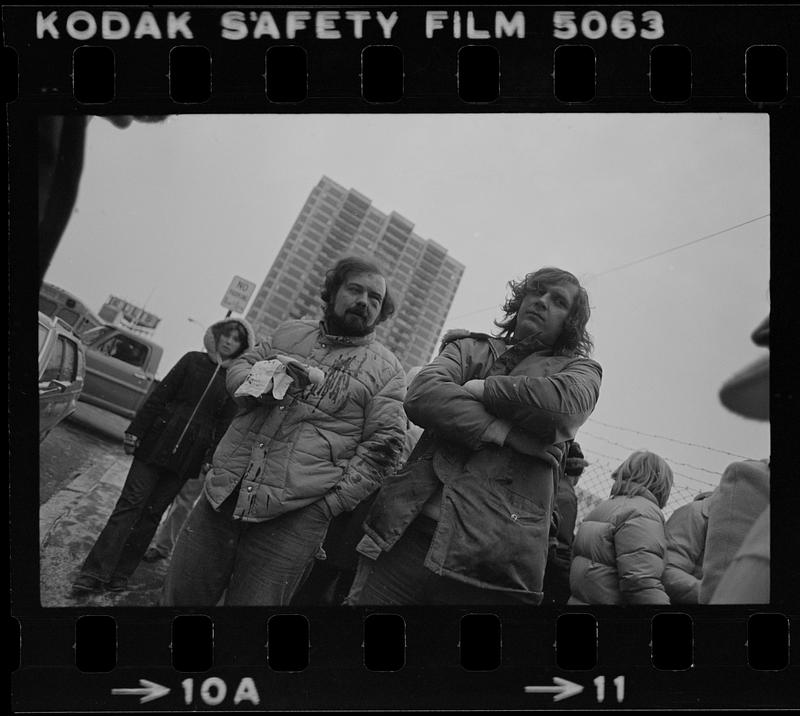 Spectators Riots Super bowl riot - South Boston - Digital Commonwealth