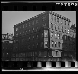 Peabody Building, 247-249 Berkeley Street, Boston, Massachusetts