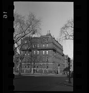 Hotel Hamilton, 260 Clarendon Street, Boston, Massachusetts