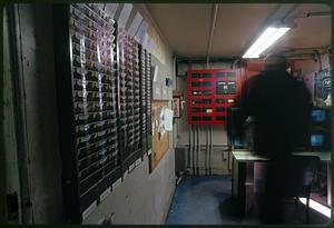 Control room, Salem Jail