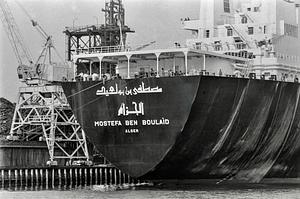 Mostefa in port