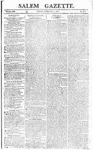 The Salem Gazette