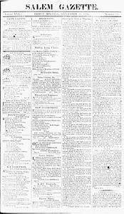 The Salem Gazette