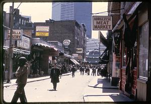 Abruzzese Meat Market, 94 Salem Street, Boston