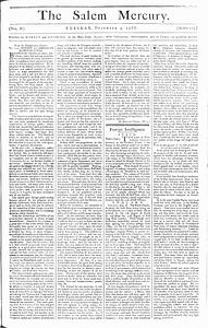 The Salem Mercury