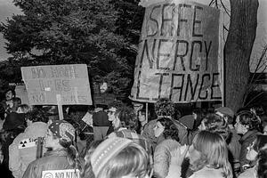 Anti nuclear rally, Winthrop