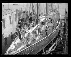 Fishing schooner Gertrude L. Thebaud