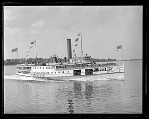 Nantasket Boat Mary Chilton