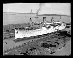 SS Monterey dry docking South Boston