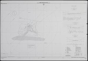 Airport obstruction chart, OC 659, Nantucket Memorial Airport, Nantucket, Massacusetts [sic]