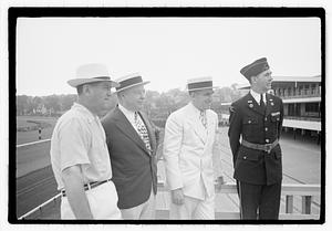 Boston Traveler Soap Box Derby, Commissioner William Long in center