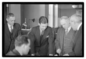 G. Harold Noyes, Chief Meteorologist Boston Weather Bureau