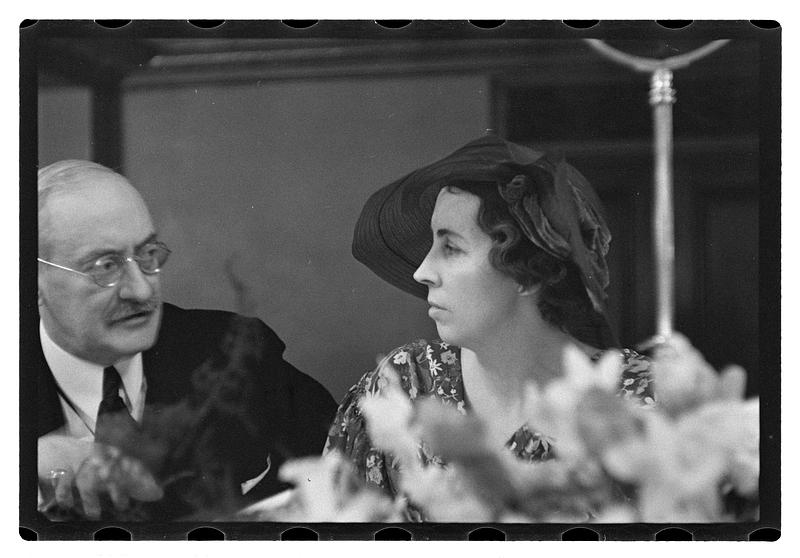 Mrs. Hazel Curnane Gow, pres. Of Professional Women's Club