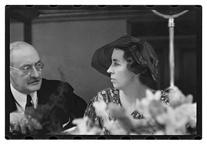 Mrs. Hazel Curnane Gow, pres. Of Professional Women's Club