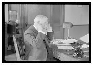 Edward F. McLaughlin, Fire Commissioner, Boston