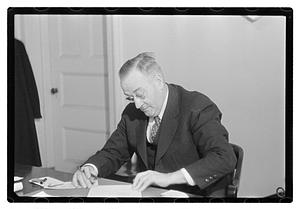 William P. Hickey traffic commissioner