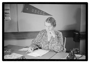 Mrs. Lauretta G. Bresnahan, head of Mass C.C.C.