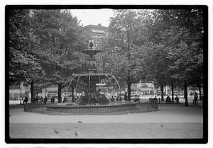 Brewer Fountain, Boston Common