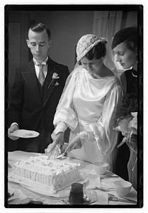 Wedding Chamberland Eddy's friends Somerville