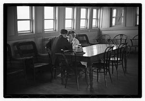 Passengers on a ship