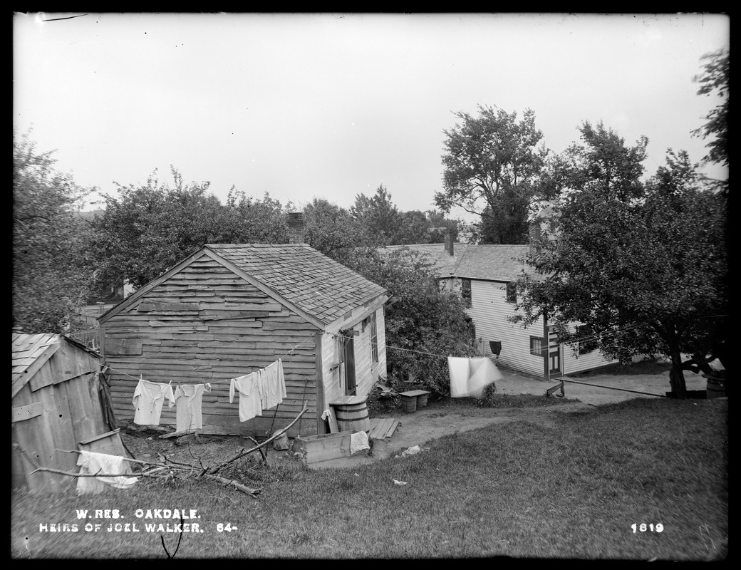 Wachusett Reservoir, Heirs of Joel Walker's buildings, on the northerly