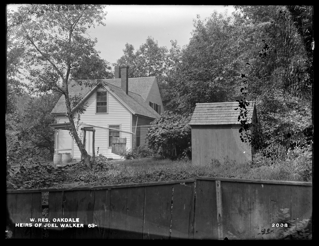 Wachusett Reservoir, Heirs of Joel Walker's buildings, on the northerly