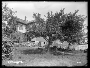 Wachusett Reservoir, A. V. Sheldon's house, on the easterly side of Waushaccum Street, from the south, Oakdale, West Boylston, Mass., Aug. 20, 1898