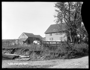 Wachusett Reservoir, Annie A. Martin's buildings, on the westerly side of Prospect Street, from the southeast, West Boylston, Mass., Oct. 6, 1898