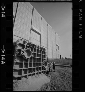 Boston Edison nuclear power plant, Plymouth, Massachusetts