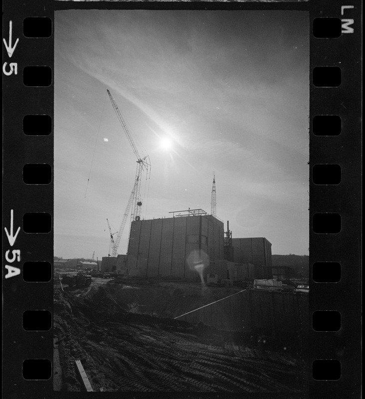 Boston Edison nuclear power plant, Plymouth, Massachusetts