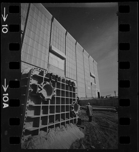 Boston Edison nuclear power plant, Plymouth, Massachusetts