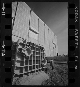 Boston Edison nuclear power plant, Plymouth, Massachusetts