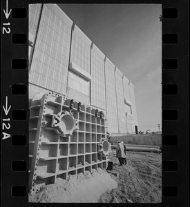 Boston Edison nuclear power plant, Plymouth, Massachusetts