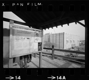 Boston Edison nuclear power plant, Plymouth, Massachusetts