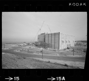 Boston Edison nuclear power plant, Plymouth, Massachusetts