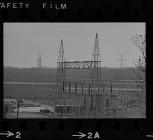 Boston Edison nuclear power plant, Plymouth, Massachusetts