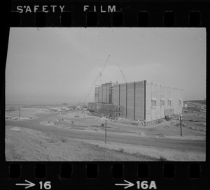 Boston Edison nuclear power plant, Plymouth, Massachusetts