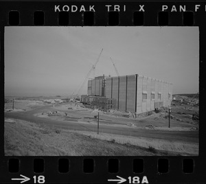 Boston Edison nuclear power plant, Plymouth, Massachusetts