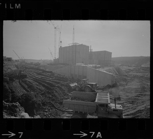 Boston Edison nuclear power plant, Plymouth, Massachusetts