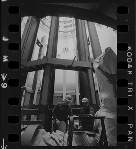 Boston Edison nuclear power plant, Plymouth, Massachusetts