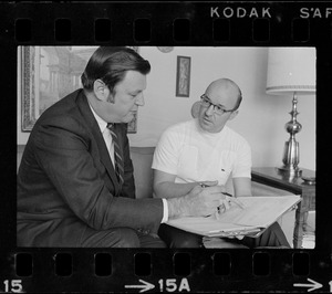 Larry Claflin and Eddie Kasko