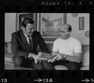 Larry Claflin and Eddie Kasko