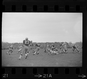 Boston College Holy Cross football game