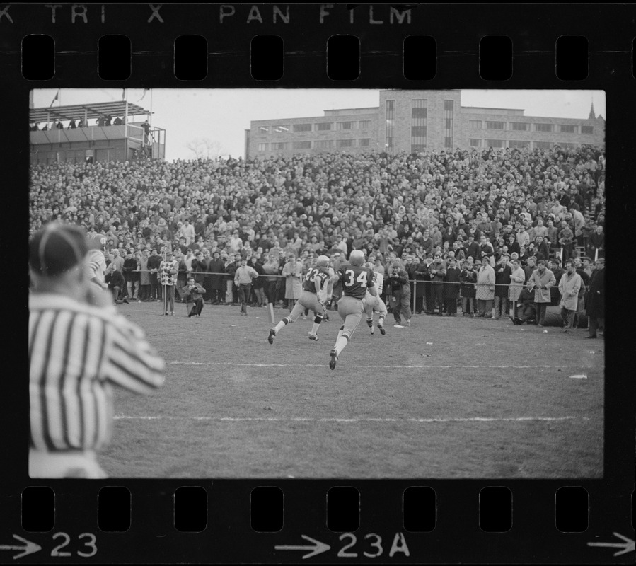 Boston College Holy Cross football game