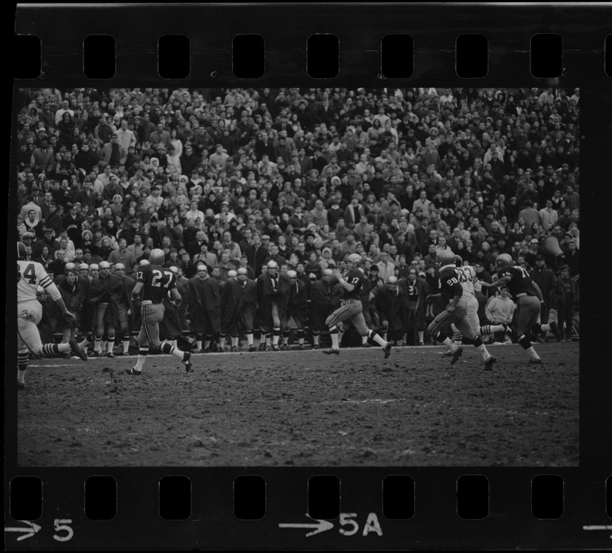 Boston College Holy Cross football game