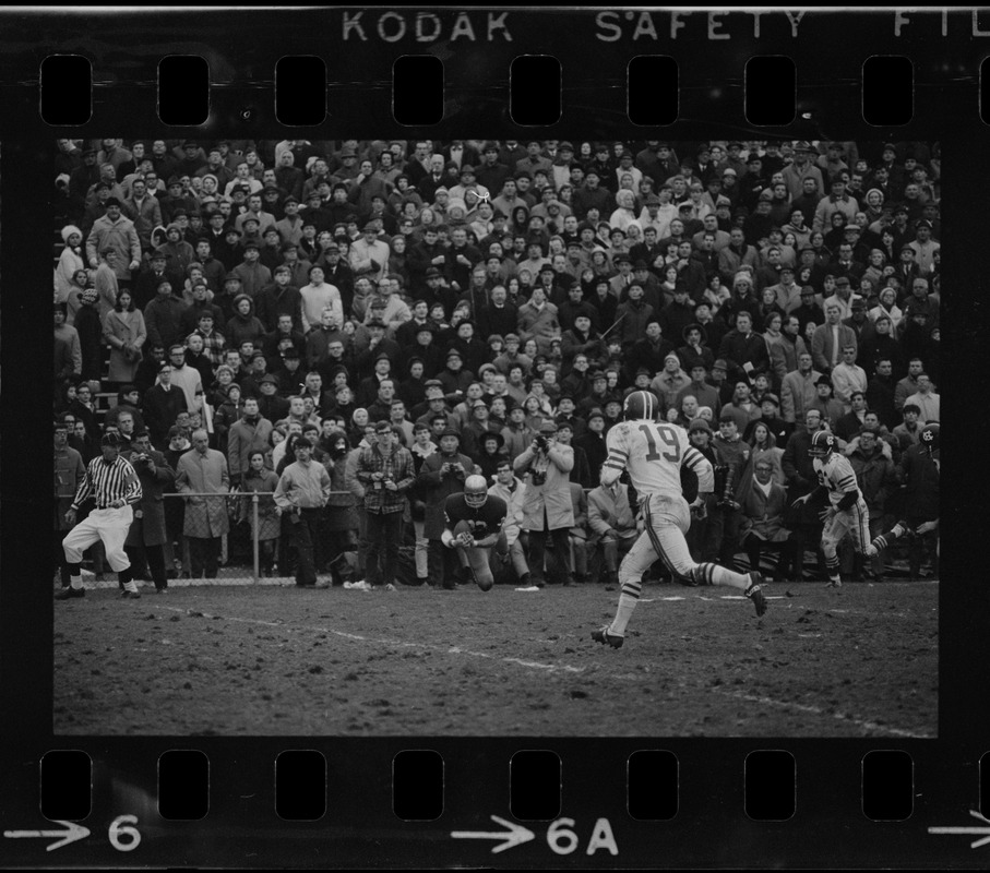 Boston College Holy Cross football game