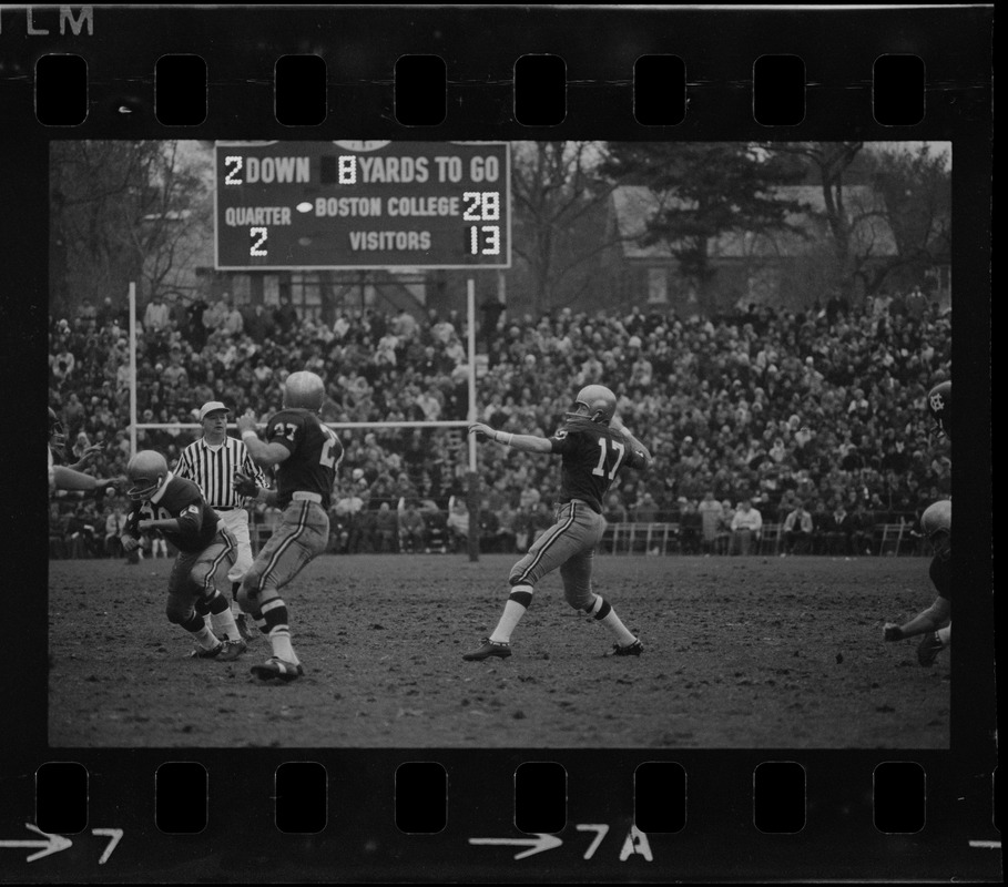 Boston College Holy Cross football game