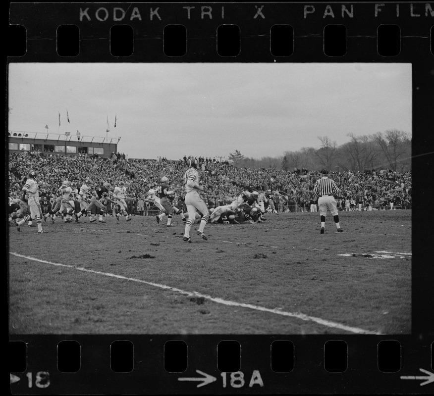 Boston College Holy Cross football game