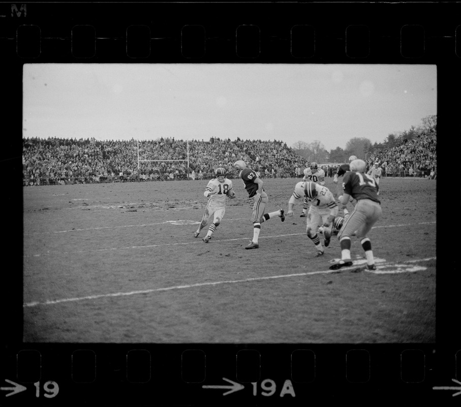 Boston College Holy Cross football game